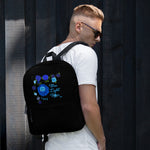 Blue Light Rose 1965 Backpack