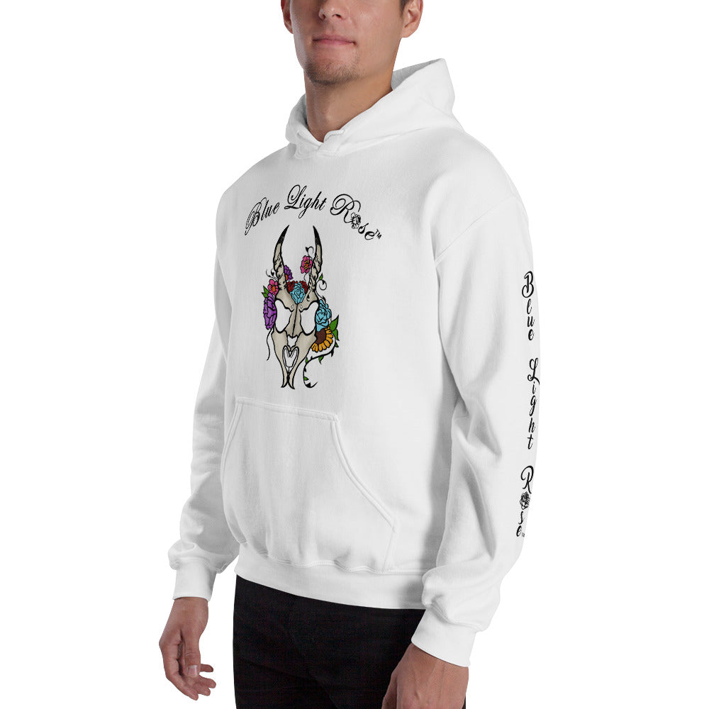 Skull Hooded Sweatshirt