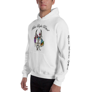 Skull Hooded Sweatshirt