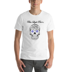 Blue Eye Skull Short Sleeve Unisex T-Shirt