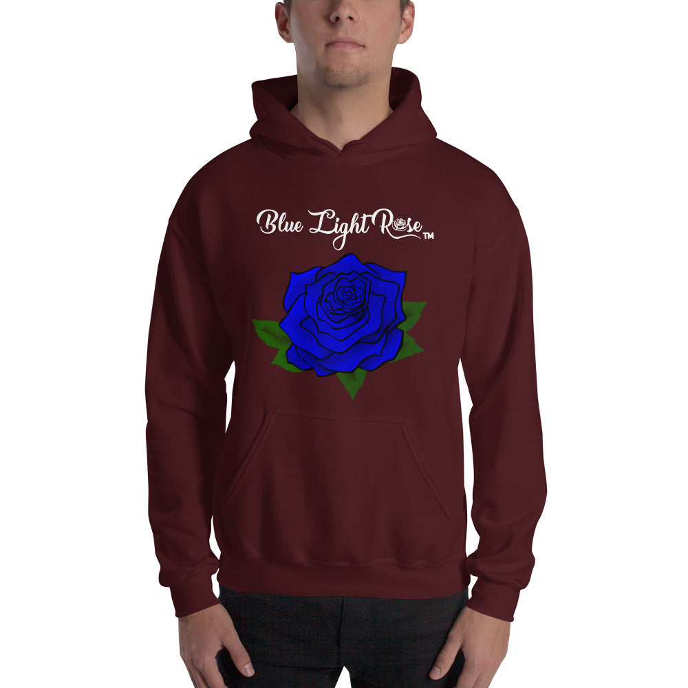 Men's Rose Hooded Sweatshirt