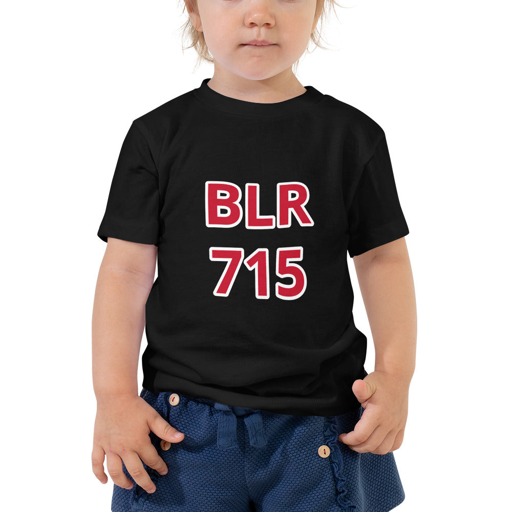 BLR 715 Toddler Short Sleeve Tee