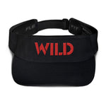 White Wild Visor