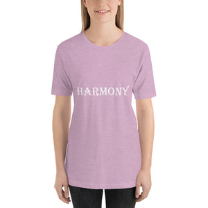 Harmony Short Sleeve Unisex T-Shirt