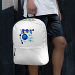 Blue Light Rose 1965 Backpack