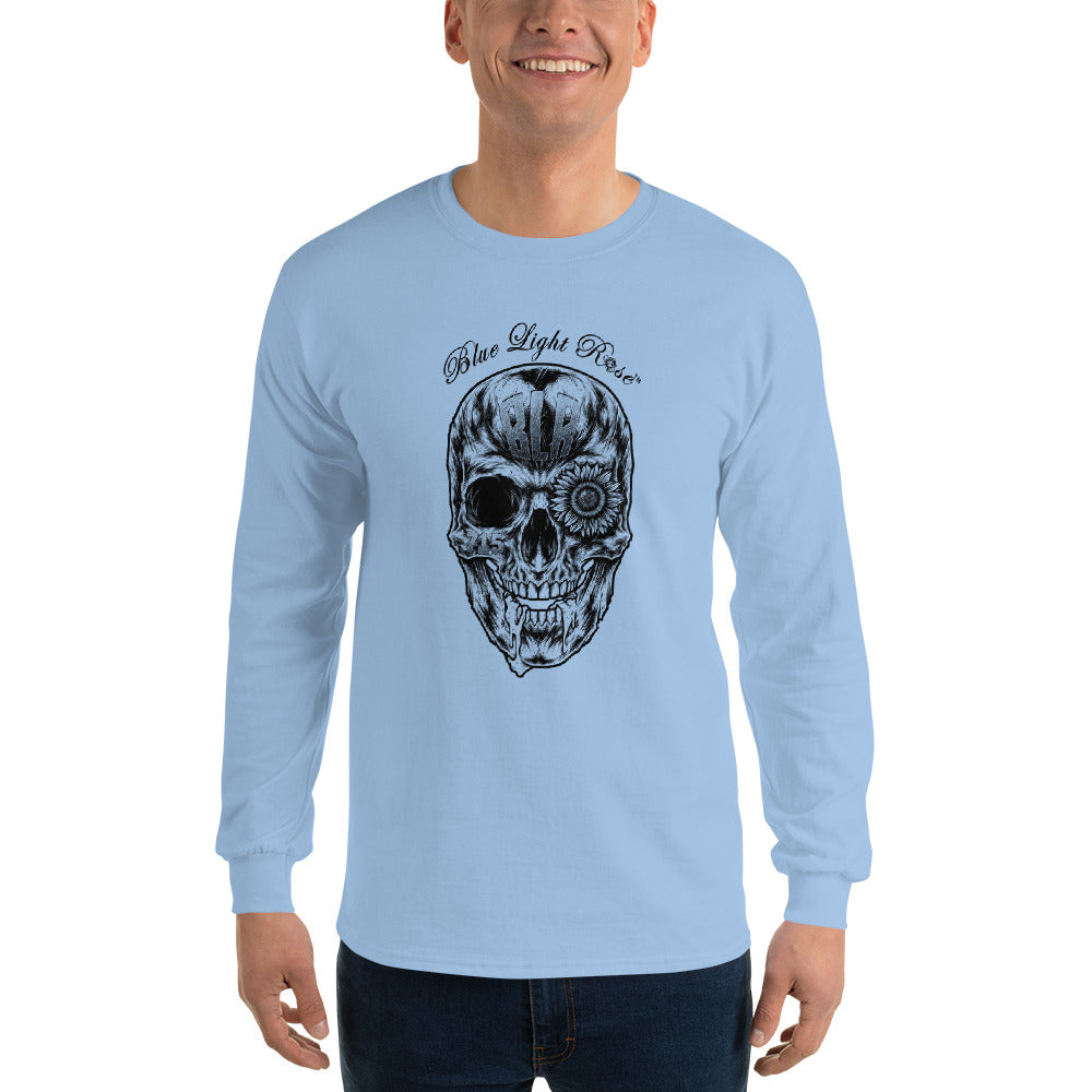 BLR 715 Skull Men's Long Sleeve Shirt