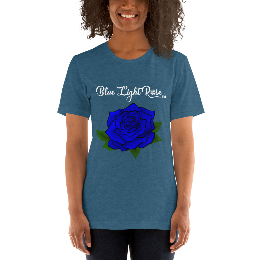 Blue Rose Unisex Short Sleeve T-Shirt