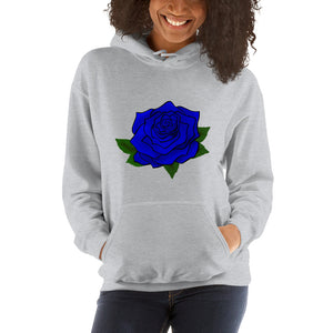 Rose Hooded Sweatshirt