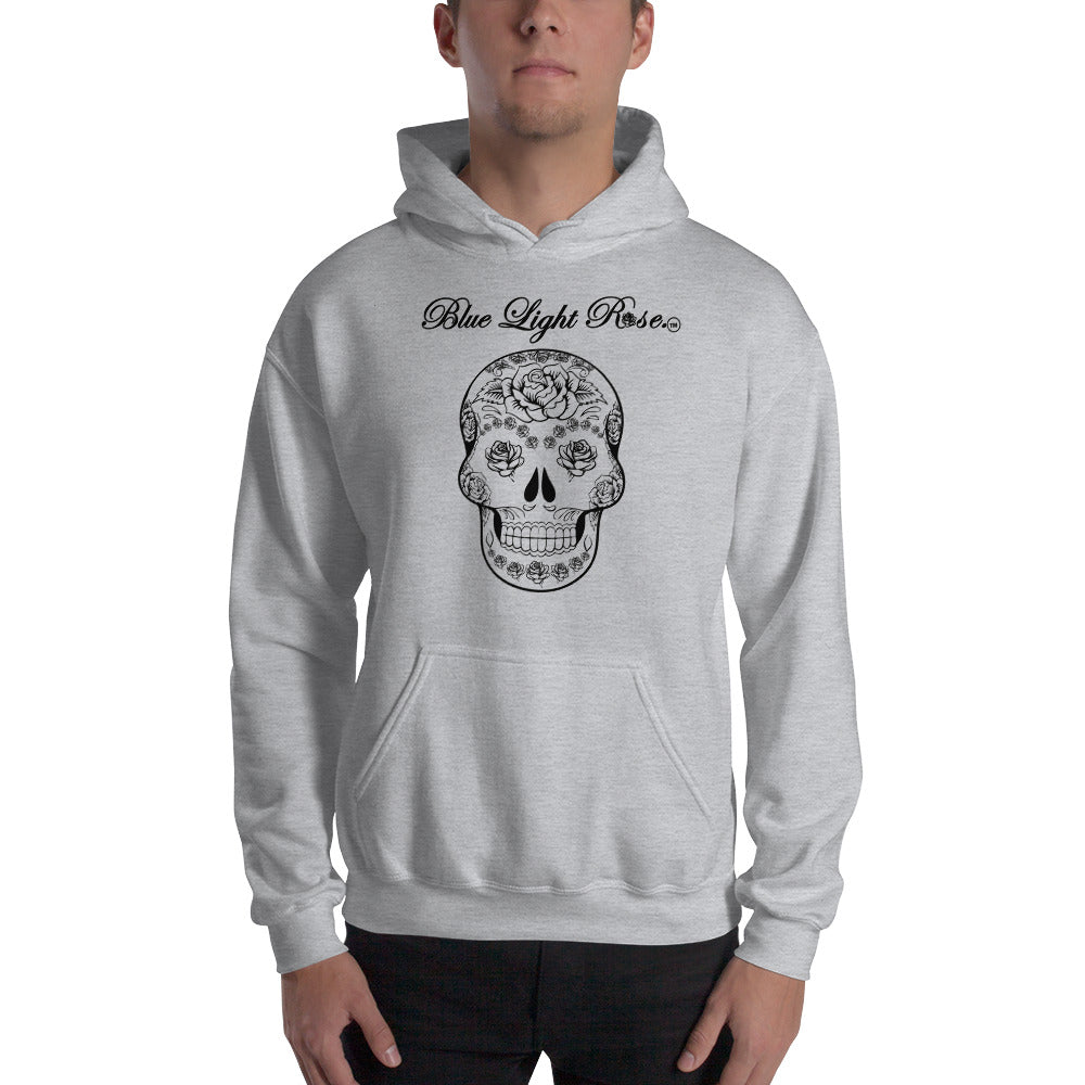 Skull Face Hooded Sweatshirt