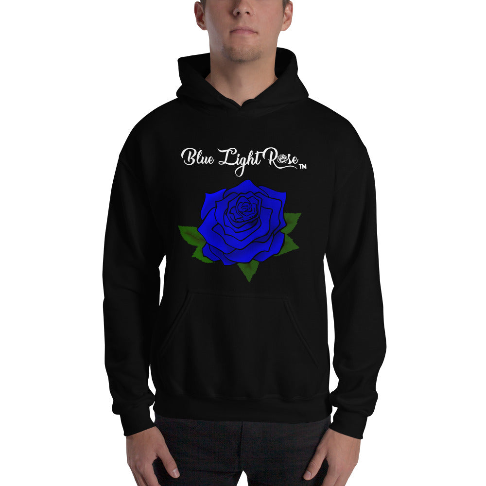 Men's Rose Hooded Sweatshirt