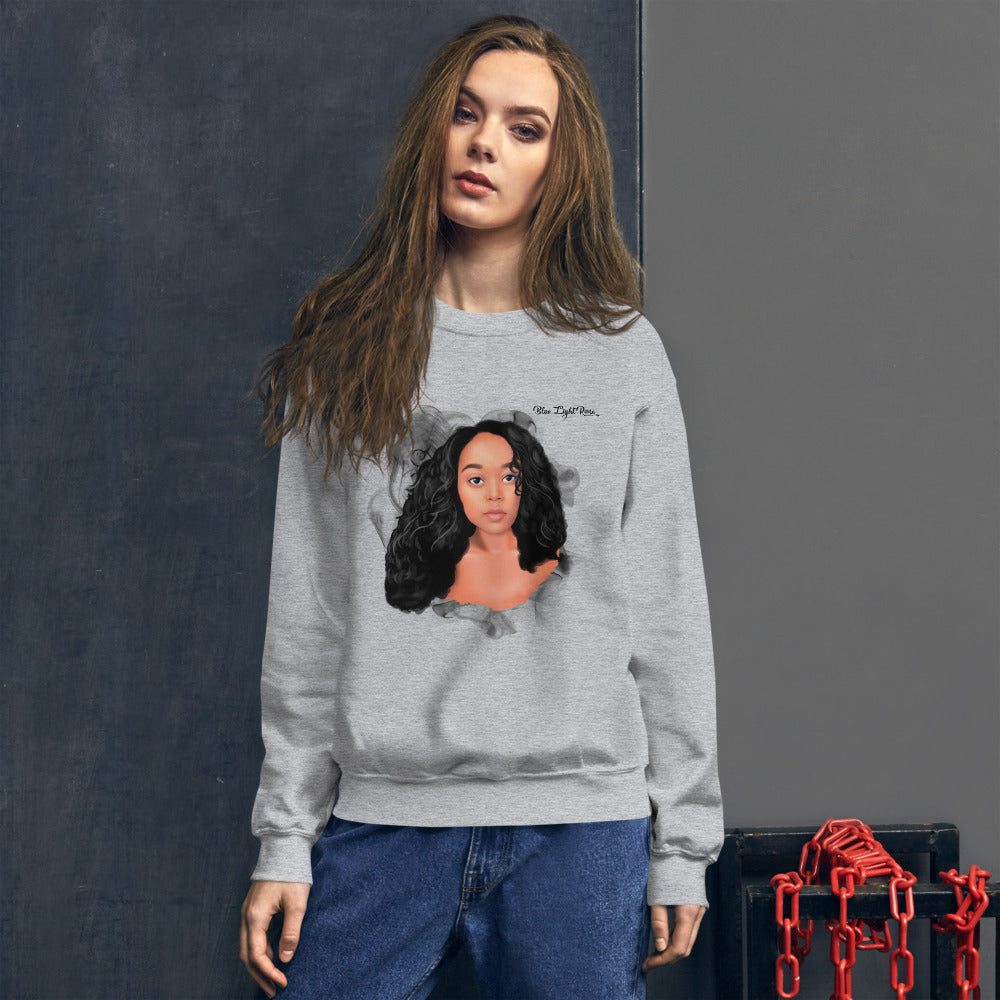 CiCi Blue Unisex Sweatshirt