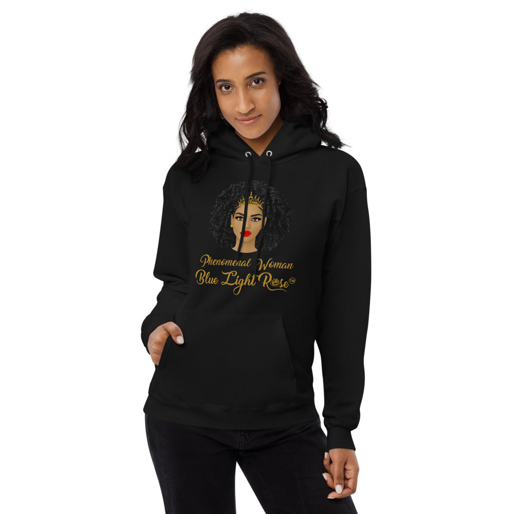 Phenomenal Woman Unisex Fleece Hoodie