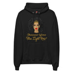 Phenomenal Woman Unisex Fleece Hoodie