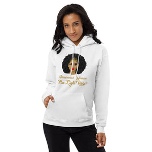 Phenomenal Woman Unisex Fleece Hoodie