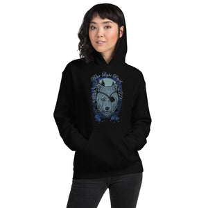 Wolf Rose Unisex Hoodie