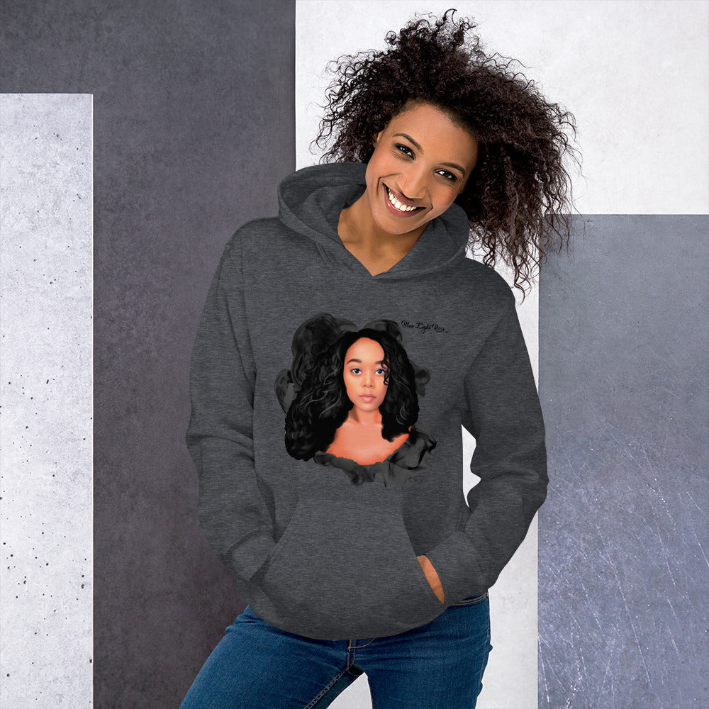 CiCi Blue Unisex Hoodie