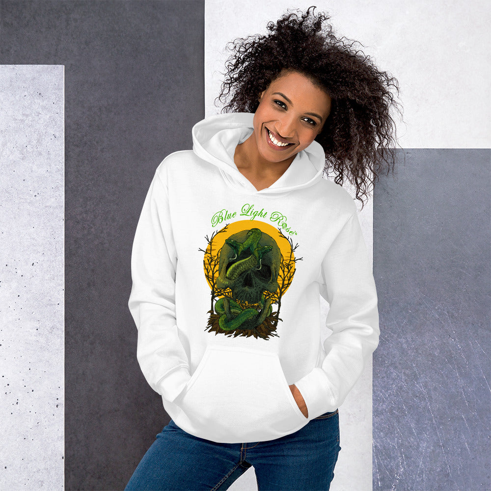 BLR 715 Skull Unisex Hoodie