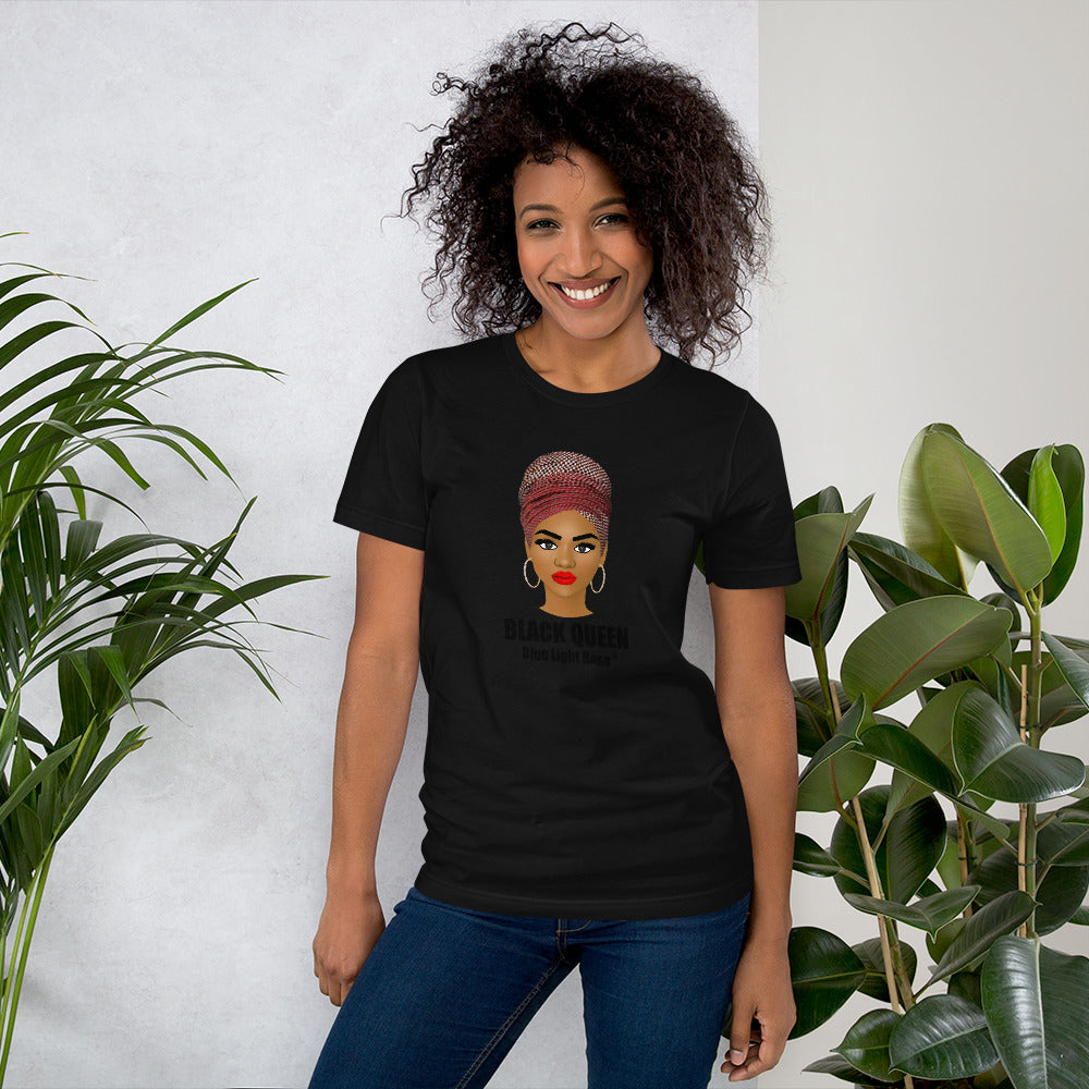 Black Queen Short Sleeve Unisex T-Shirt