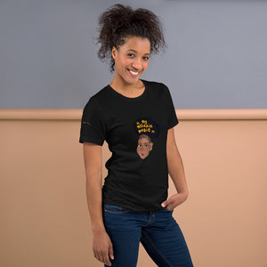 My Melanin Short Sleeve Unisex T-Shirt