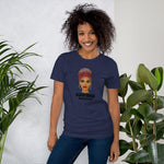 Black Queen Short Sleeve Unisex T-Shirt