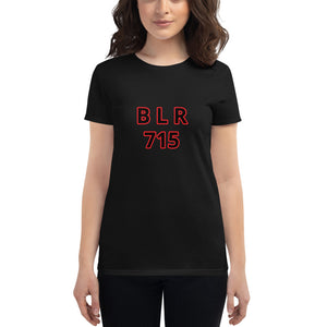 BLR 715 Women's Fashion Fit Short Sleeve T-Shirt