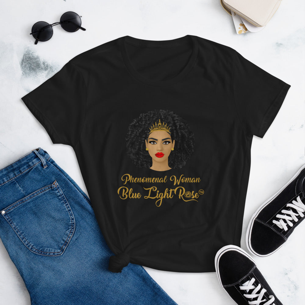 Phenomenal Woman's Short Sleeve T-Shirt