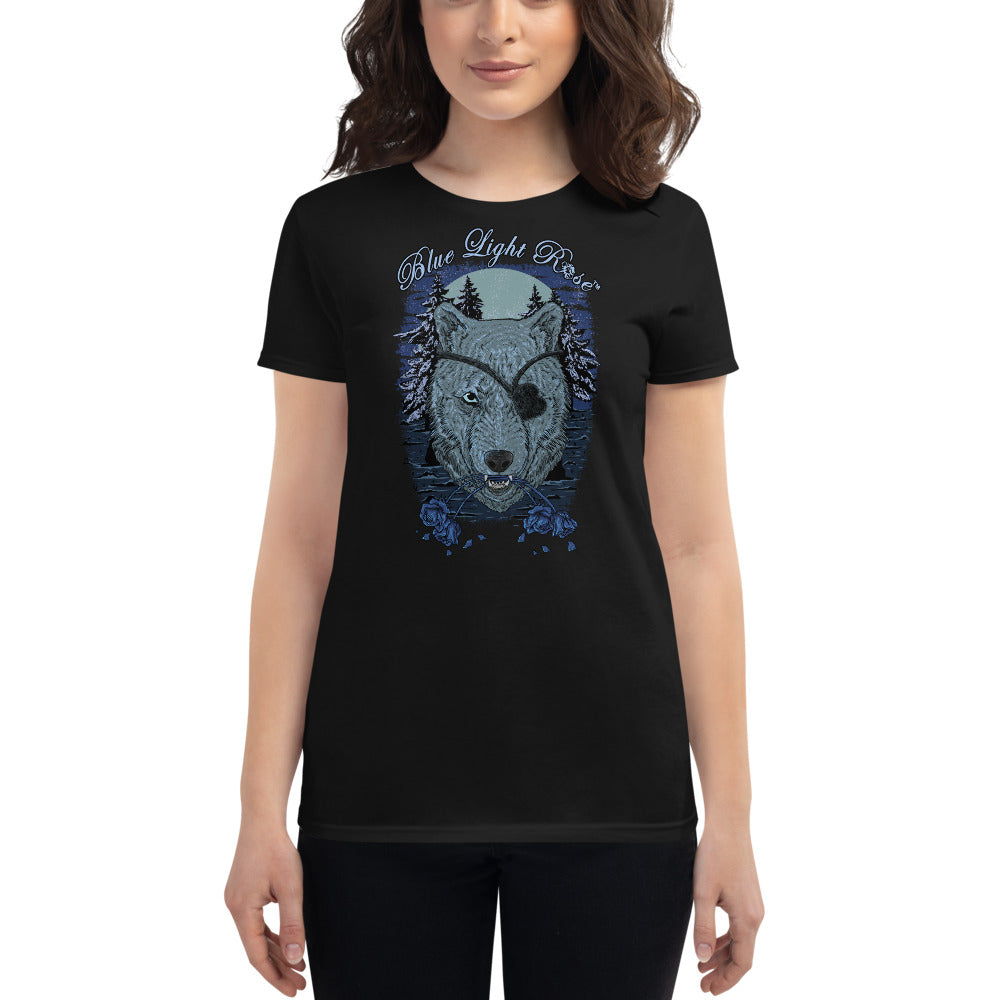 Wolf Rose Women's Short Sleeve T-Shirt