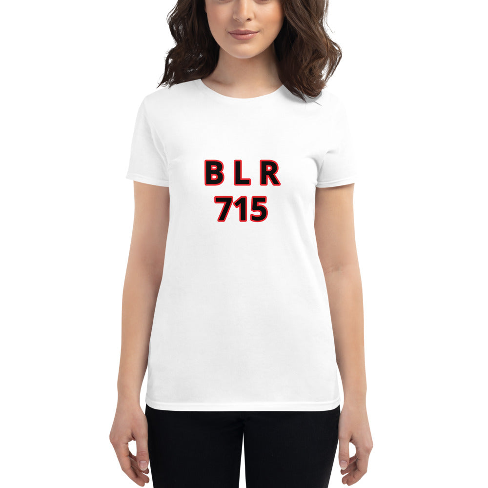 BLR 715 Women's Fashion Fit Short Sleeve T-Shirt