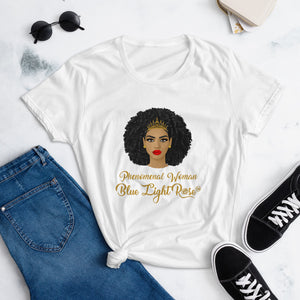 Phenomenal Woman's Short Sleeve T-Shirt