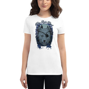 Wolf Rose Women's Short Sleeve T-Shirt