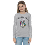 Youth Long Sleeve Skull Tee