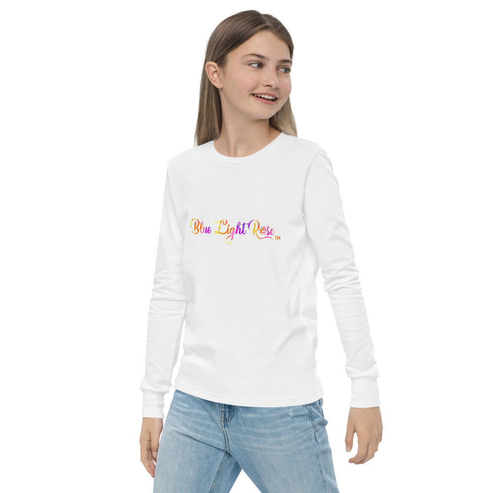 Youth Logo Long Sleeve Tee